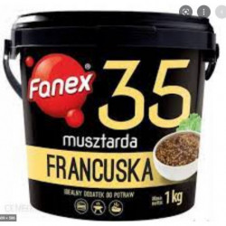 MUSZTARDA FRANCUSKA 1KG...