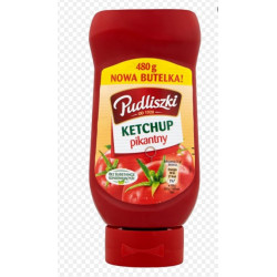 KETCHUP PUDLISZKI 480G...