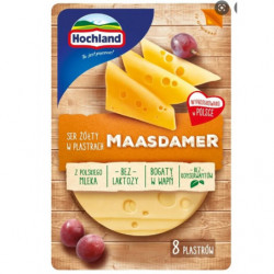 SER ŻÓŁTY 135G MAASDAMER...