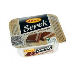 SEREK 120G CZEKOLADA JANA