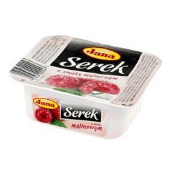 SEREK 120G MALINA JANA