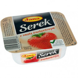 SEREK 120G TRUSKAWKA JANA
