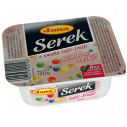 SEREK 120G TUTTI-FRUTTI JANA