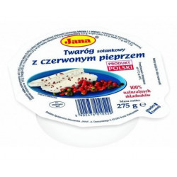 TWARÓG SOLANKOWY Z PIEPRZEM...