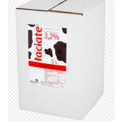 MLEKO ŁACIATE  UHT 3,2% 5L...