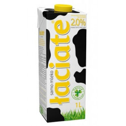 MLEKO ŁACIATE UHT 1L 2,0%...