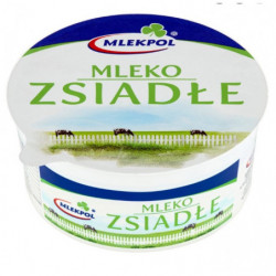 MLEKO ZSIADŁE 380G MLEKPOL