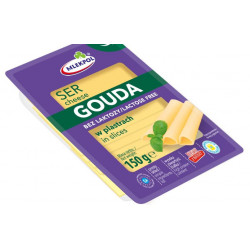 SER PLASTRY GOUDA 150G BEZ...