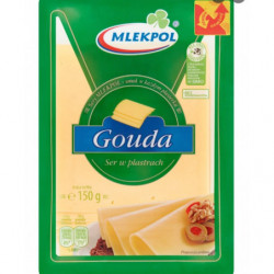 SER PLASTRY SOT GOUDA 150G...