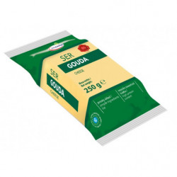 SER PORCJE GOUDA 250G MLEKPOL