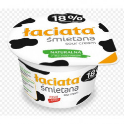 ŚMIETANA ŁACIATA 18% 180G...