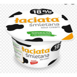 ŚMIETANA ŁACIATA 18% 330G...
