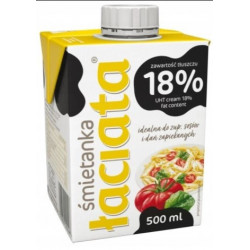 ŚMIETANKA ŁACIATA UHT 18%...