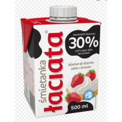 ŚMIETANKA ŁACIATA UHT 30%...