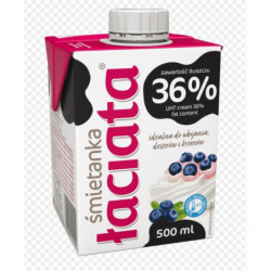 ŚMIETANKA ŁACIATA UHT 36%...