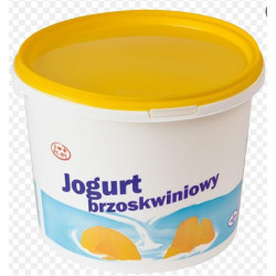 JOGURT OWOCOWY BRZOSKWINIA...