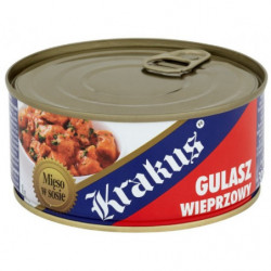 KRAKUS GULASZ WIEPRZOWY 300G