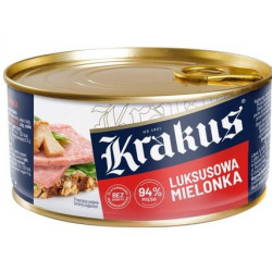KRAKUS MIELONKA LUKSUSOWA...
