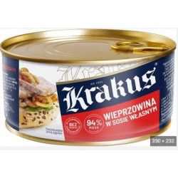 KRAKUS WIEPRZOWINA W SOSIE...