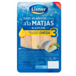 LISNER FILET ŚLEDZIOWY A`LA...