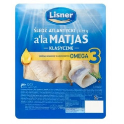 LISNER FILET ŚLEDZIOWY A`LA...