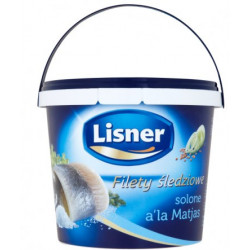 LISNER FILETY ŚLEDZIOWE...