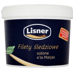 LISNER FILET ŚLEDZIOWY A'LA...