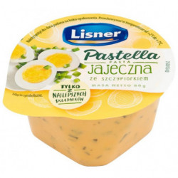 LISNER PASTA JAJECZNA 80G