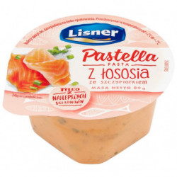 LISNER PASTA Z ŁOSOSIA ZE...
