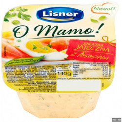 LISNER SAŁATKA JAJECZNA Z...