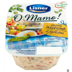 LISNER SAŁATKA ŚLEDZIOWA Z...