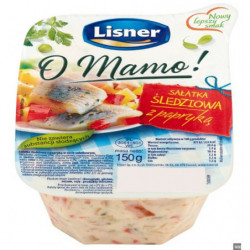 LISNER SAŁATKA ŚLEDZIOWA Z...