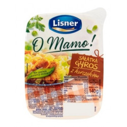 LISNER SAŁATKA GYROS 140G