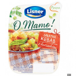 LISNER SAŁATKA KEBAB 165G