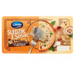 LISNER ŚLEDZIK I SOSIK...