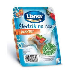 LISNER ŚLEDZIK NA RAZ...