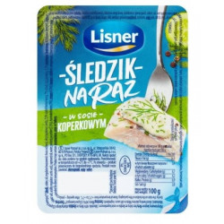 LISNER ŚLEDZIK NA RAZ W...