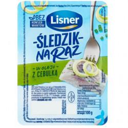LISNER ŚLEDZIK NA RAZ Z...