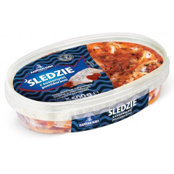 NAVI ŚLEDZIE Z SUSZONYMI...