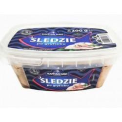 NAVI ŚLEDZIE PO GRYFICKU 300G