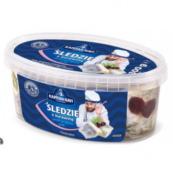 NAVI ŚLEDZIE Z ŻURAWINĄ 300G