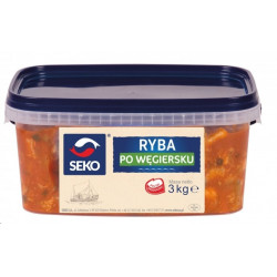 SEKO RYBA PO WEGIERSKU 3KG