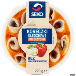 SEKO KORECZKI ŚLEDZIOWE PO...