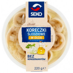 SEKO KORECZKI ŚLEDZIOWE W...