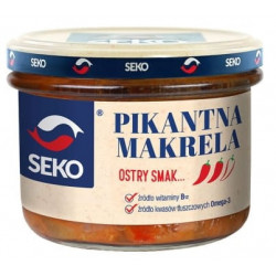 SEKO MAKRELA PIKANTNA 190G...