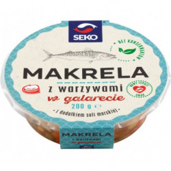 SEKO MAKRELA Z WARZYWAMI W...