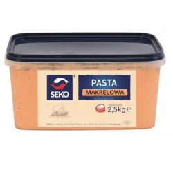 SEKO PASTA MAKRELOWA 2,5KG