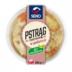 SEKO PSTRĄG Z WARZYWAMI W...