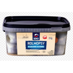 SEKO ROLMOPSY MARYNOWANE 2/3KG