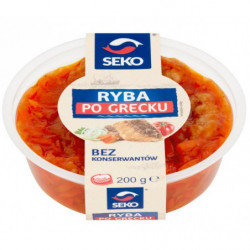 SEKO RYBA PO GRECKU 200G